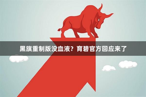 黑旗重制版没血液？育碧官方回应来了