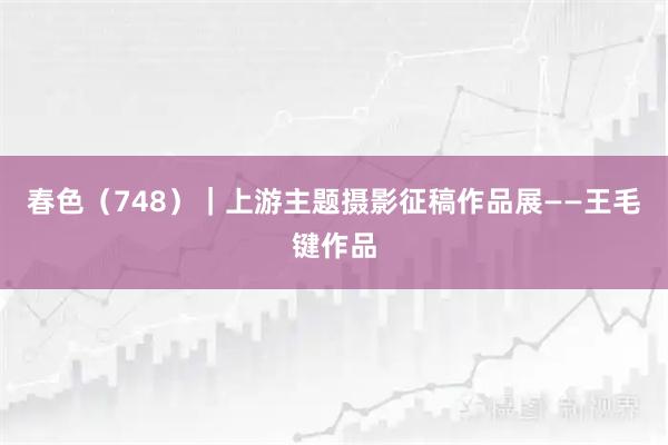 春色（748）｜上游主题摄影征稿作品展——王毛键作品